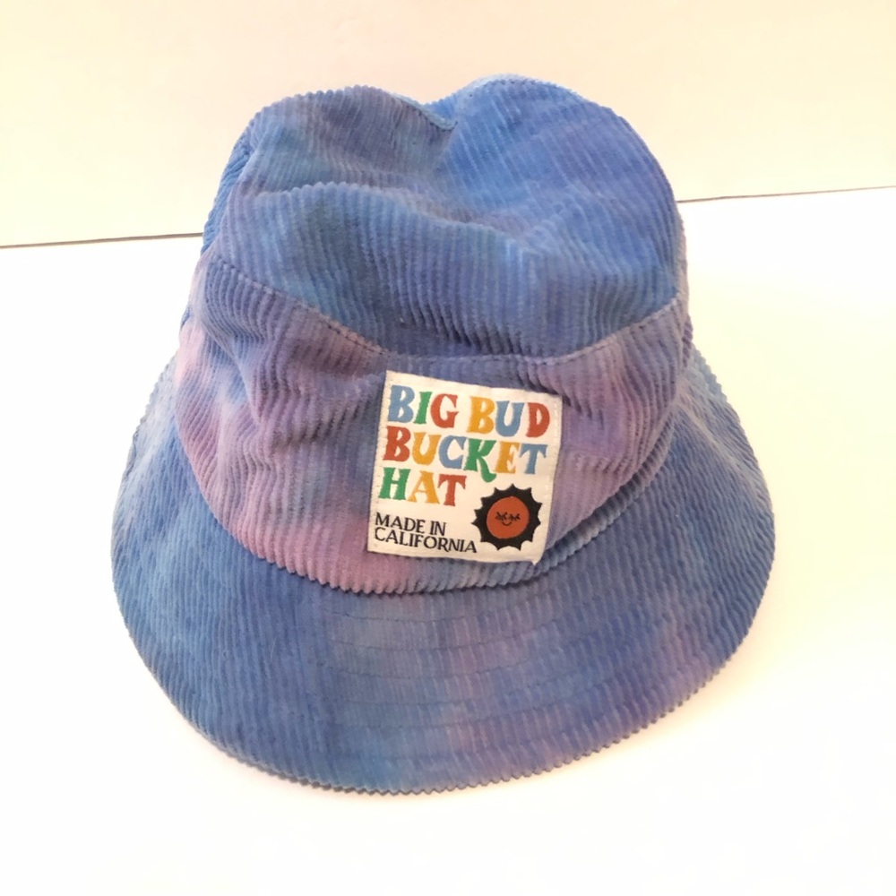 Big Bud Press Corduroy Tie Dye Bucket Hat